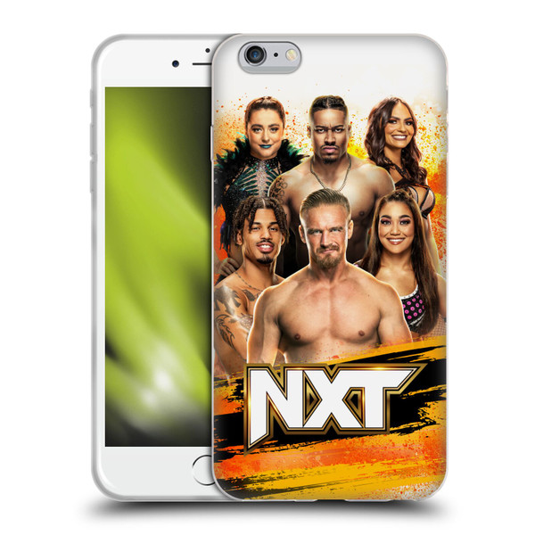 WWE Pay-Per-View Superstars 2024 NXT Soft Gel Case for Apple iPhone 6 Plus / iPhone 6s Plus