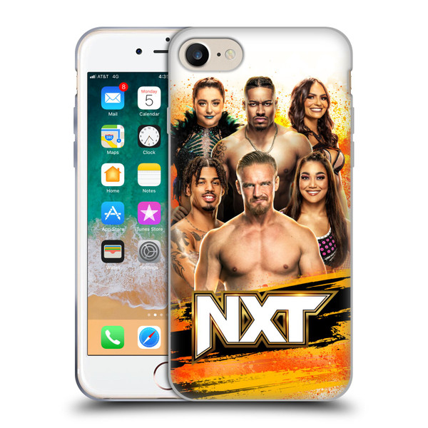 WWE Pay-Per-View Superstars 2024 NXT Soft Gel Case for Apple iPhone 7 / 8 / SE 2020 & 2022