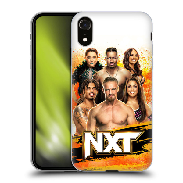 WWE Pay-Per-View Superstars 2024 NXT Soft Gel Case for Apple iPhone XR