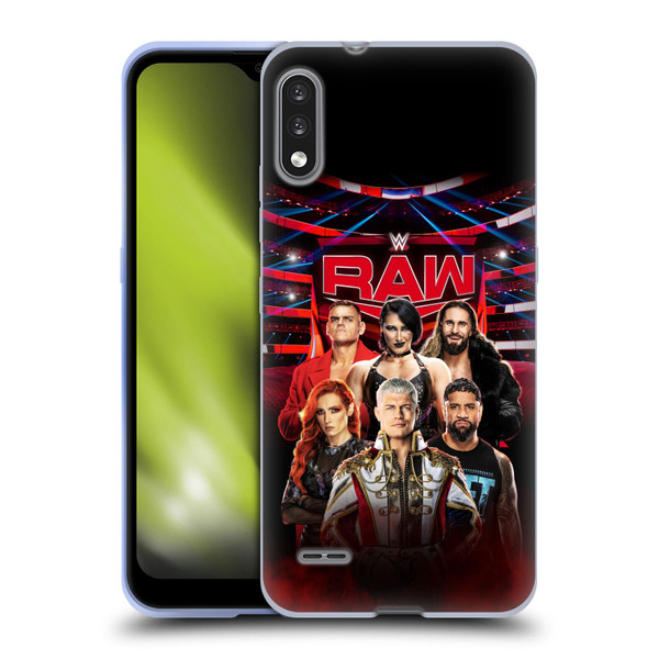 WWE Pay-Per-View Superstars 2024 Raw Soft Gel Case for LG K22
