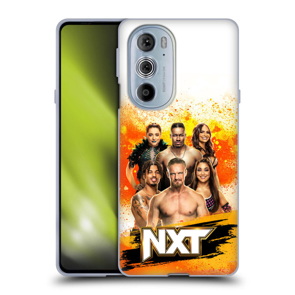 WWE Pay-Per-View Superstars 2024 NXT Soft Gel Case for Motorola Edge X30