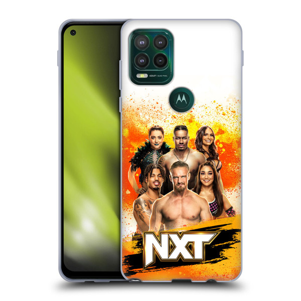 WWE Pay-Per-View Superstars 2024 NXT Soft Gel Case for Motorola Moto G Stylus 5G 2021