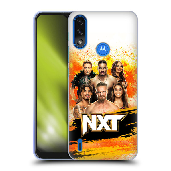WWE Pay-Per-View Superstars 2024 NXT Soft Gel Case for Motorola Moto E7 Power / Moto E7i Power