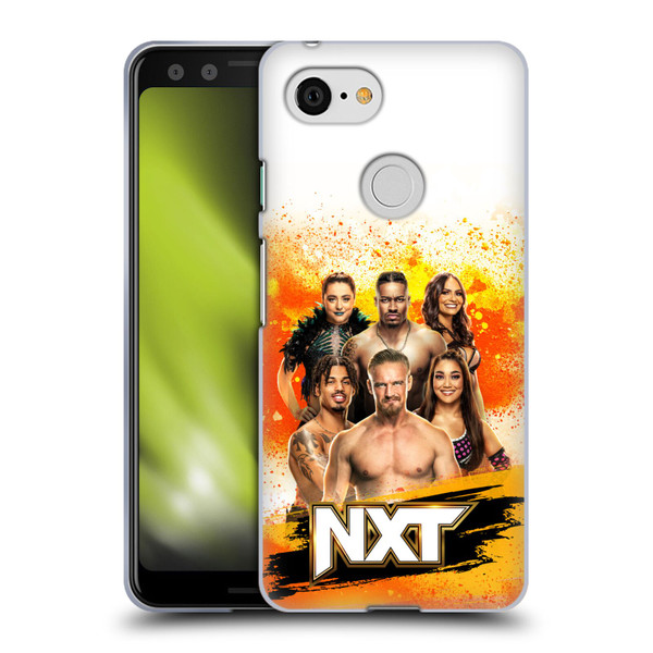WWE Pay-Per-View Superstars 2024 NXT Soft Gel Case for Google Pixel 3