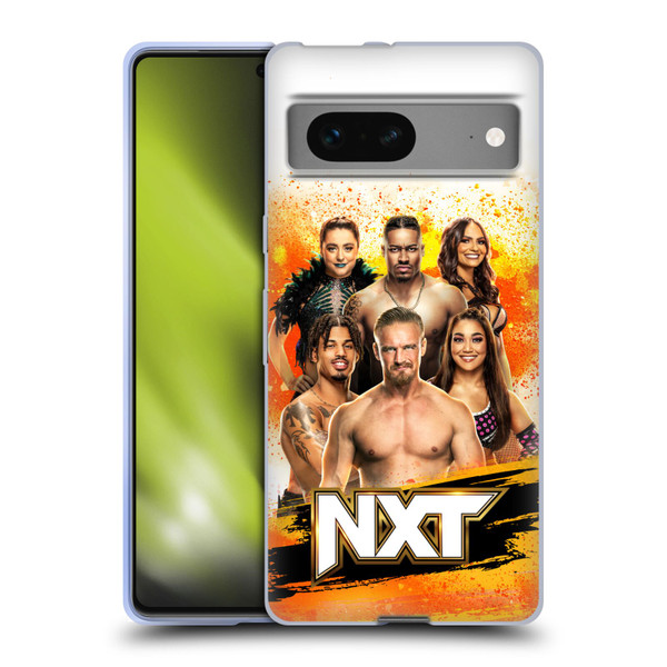 WWE Pay-Per-View Superstars 2024 NXT Soft Gel Case for Google Pixel 7