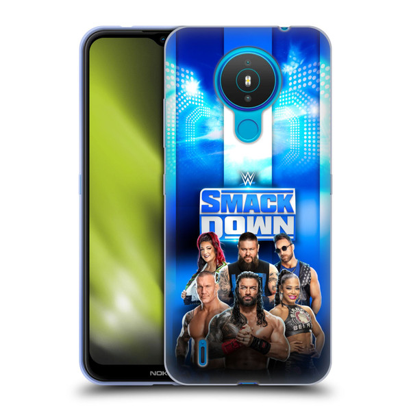 WWE Pay-Per-View Superstars 2024 Smackdown! Soft Gel Case for Nokia 1.4