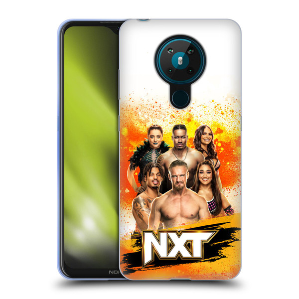 WWE Pay-Per-View Superstars 2024 NXT Soft Gel Case for Nokia 5.3