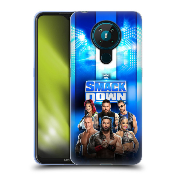 WWE Pay-Per-View Superstars 2024 Smackdown! Soft Gel Case for Nokia 5.3