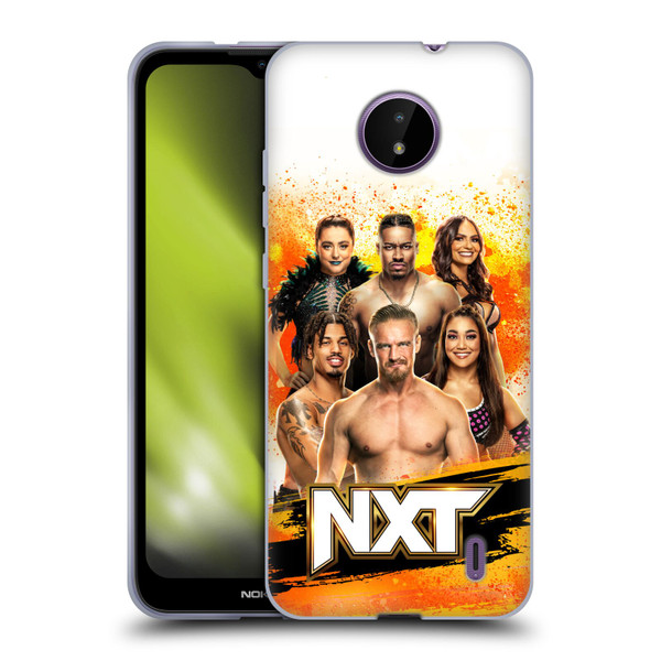 WWE Pay-Per-View Superstars 2024 NXT Soft Gel Case for Nokia C10 / C20