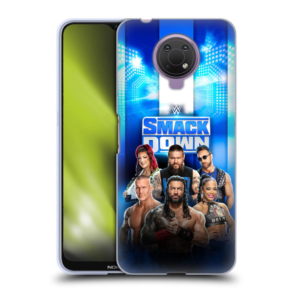 WWE Pay-Per-View Superstars 2024 Smackdown! Soft Gel Case for Nokia G10