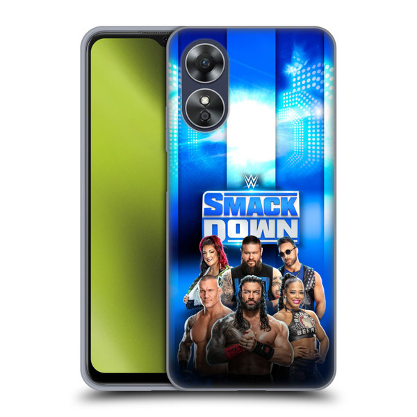 WWE Pay-Per-View Superstars 2024 Smackdown! Soft Gel Case for OPPO A17