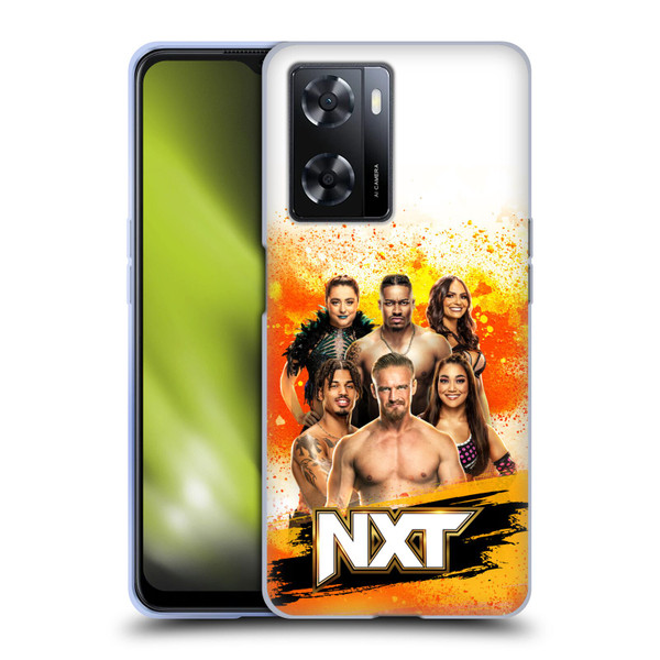 WWE Pay-Per-View Superstars 2024 NXT Soft Gel Case for OPPO A57s