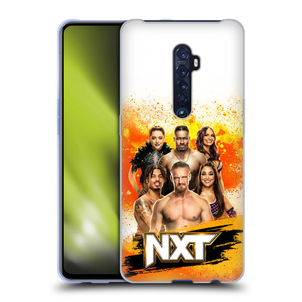 WWE Pay-Per-View Superstars 2024 NXT Soft Gel Case for OPPO Reno 2