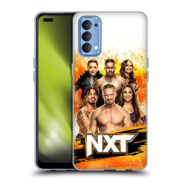 WWE Pay-Per-View Superstars 2024 NXT Soft Gel Case for OPPO Reno 4 5G