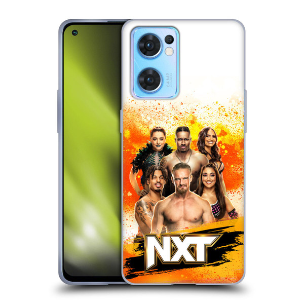 WWE Pay-Per-View Superstars 2024 NXT Soft Gel Case for OPPO Reno7 5G / Find X5 Lite