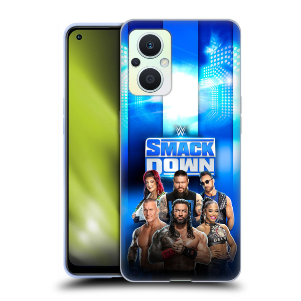 WWE Pay-Per-View Superstars 2024 Smackdown! Soft Gel Case for OPPO Reno8 Lite