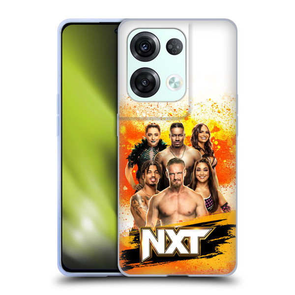 WWE Pay-Per-View Superstars 2024 NXT Soft Gel Case for OPPO Reno8 Pro