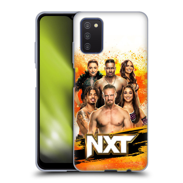 WWE Pay-Per-View Superstars 2024 NXT Soft Gel Case for Samsung Galaxy A03s (2021)