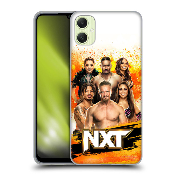 WWE Pay-Per-View Superstars 2024 NXT Soft Gel Case for Samsung Galaxy A05