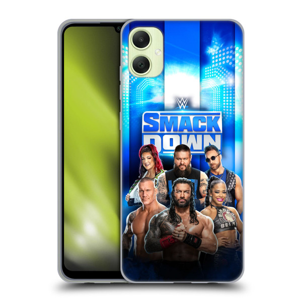 WWE Pay-Per-View Superstars 2024 Smackdown! Soft Gel Case for Samsung Galaxy A05