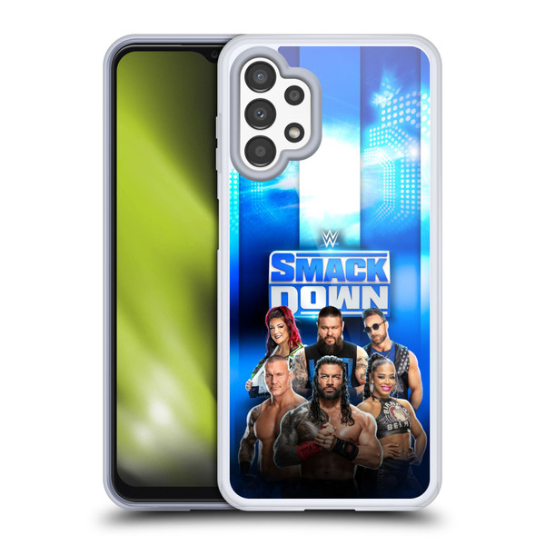 WWE Pay-Per-View Superstars 2024 Smackdown! Soft Gel Case for Samsung Galaxy A13 (2022)