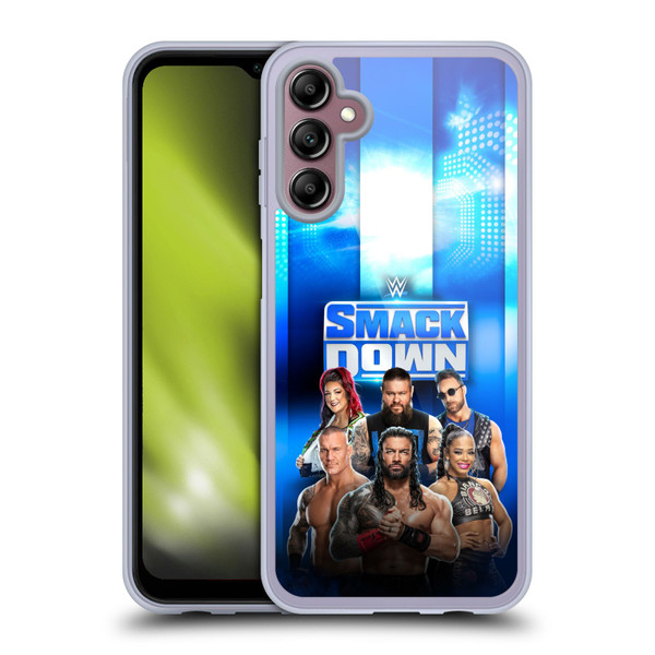 WWE Pay-Per-View Superstars 2024 Smackdown! Soft Gel Case for Samsung Galaxy A14 5G