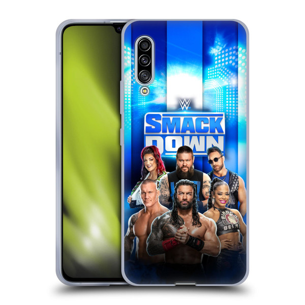 WWE Pay-Per-View Superstars 2024 Smackdown! Soft Gel Case for Samsung Galaxy A90 5G (2019)