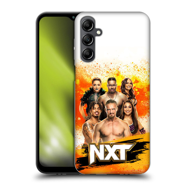 WWE Pay-Per-View Superstars 2024 NXT Soft Gel Case for Samsung Galaxy M14 5G