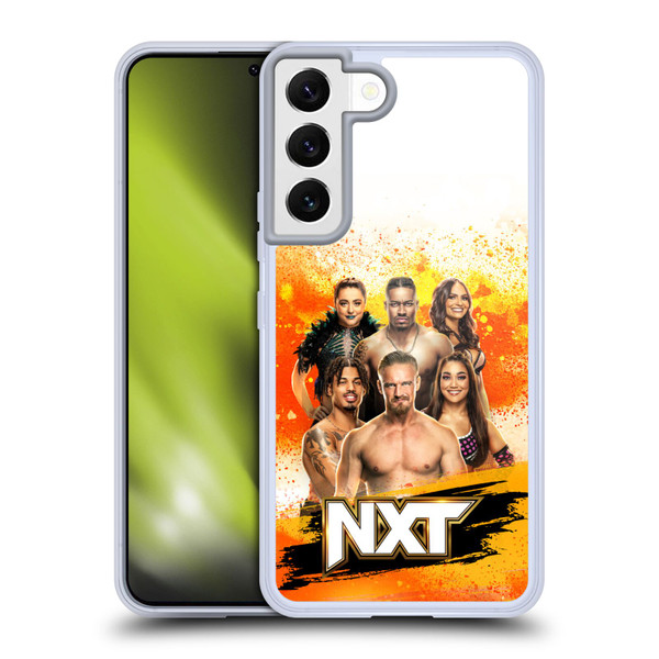 WWE Pay-Per-View Superstars 2024 NXT Soft Gel Case for Samsung Galaxy S22 5G