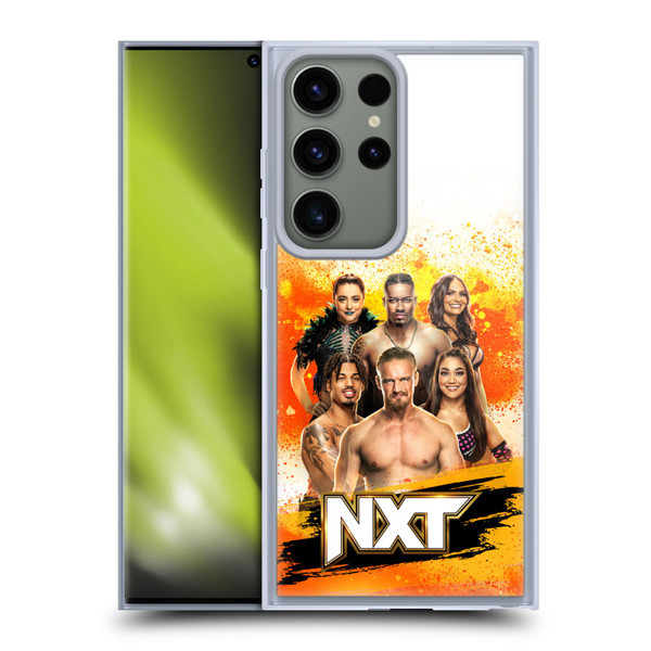 WWE Pay-Per-View Superstars 2024 NXT Soft Gel Case for Samsung Galaxy S23 Ultra 5G