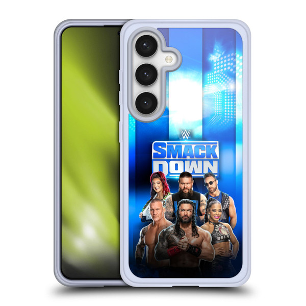 WWE Pay-Per-View Superstars 2024 Smackdown! Soft Gel Case for Samsung Galaxy S24 5G
