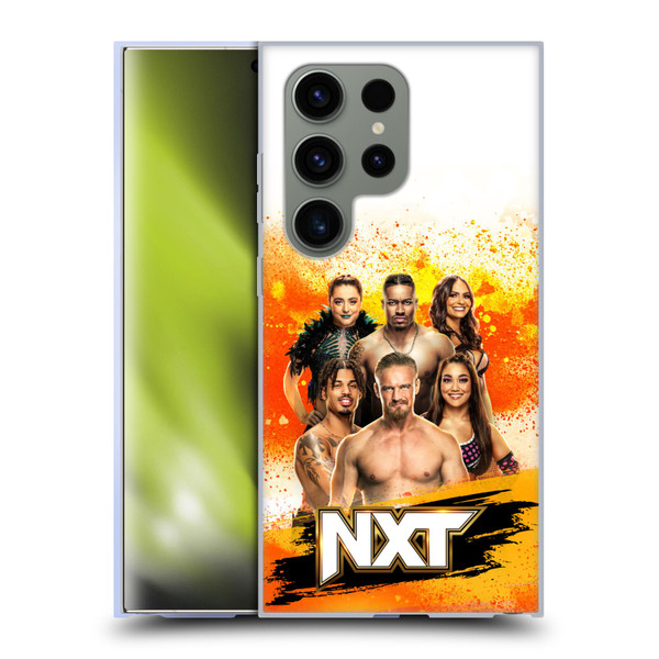 WWE Pay-Per-View Superstars 2024 NXT Soft Gel Case for Samsung Galaxy S24 Ultra 5G