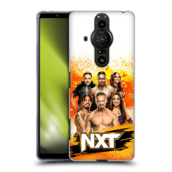 WWE Pay-Per-View Superstars 2024 NXT Soft Gel Case for Sony Xperia Pro-I