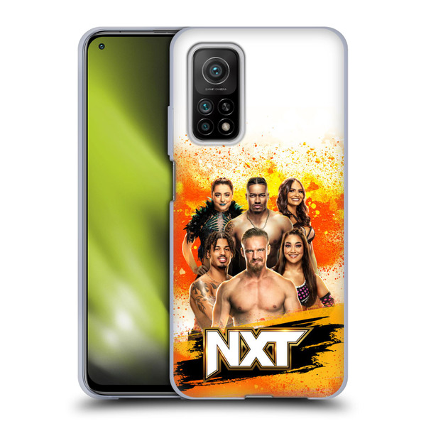 WWE Pay-Per-View Superstars 2024 NXT Soft Gel Case for Xiaomi Mi 10T 5G