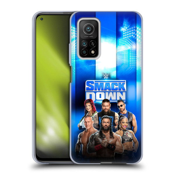 WWE Pay-Per-View Superstars 2024 Smackdown! Soft Gel Case for Xiaomi Mi 10T 5G