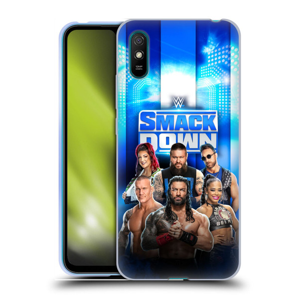 WWE Pay-Per-View Superstars 2024 Smackdown! Soft Gel Case for Xiaomi Redmi 9A / Redmi 9AT