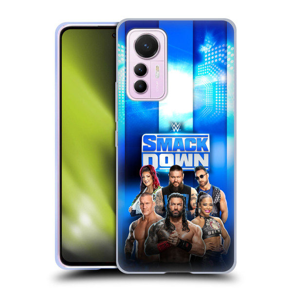 WWE Pay-Per-View Superstars 2024 Smackdown! Soft Gel Case for Xiaomi 12 Lite