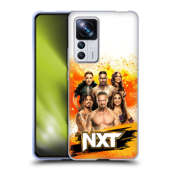WWE Pay-Per-View Superstars 2024 NXT Soft Gel Case for Xiaomi 12T Pro