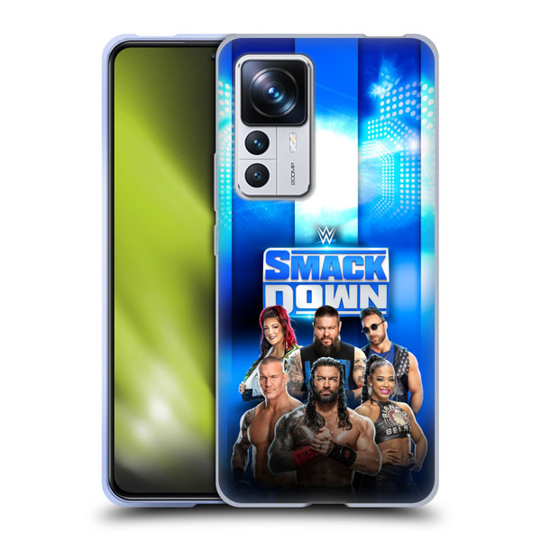WWE Pay-Per-View Superstars 2024 Smackdown! Soft Gel Case for Xiaomi 12T Pro