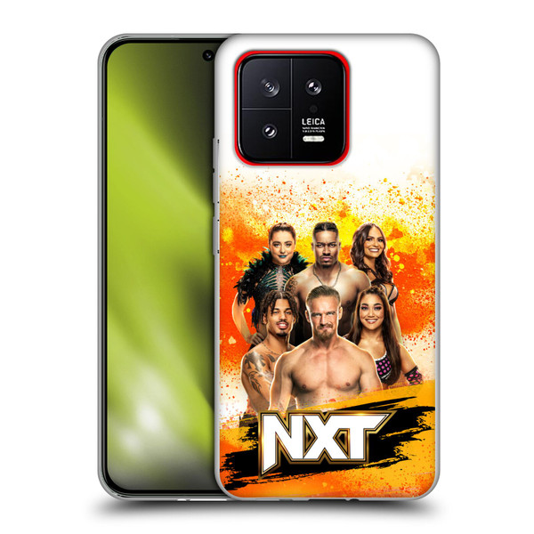 WWE Pay-Per-View Superstars 2024 NXT Soft Gel Case for Xiaomi 13 5G