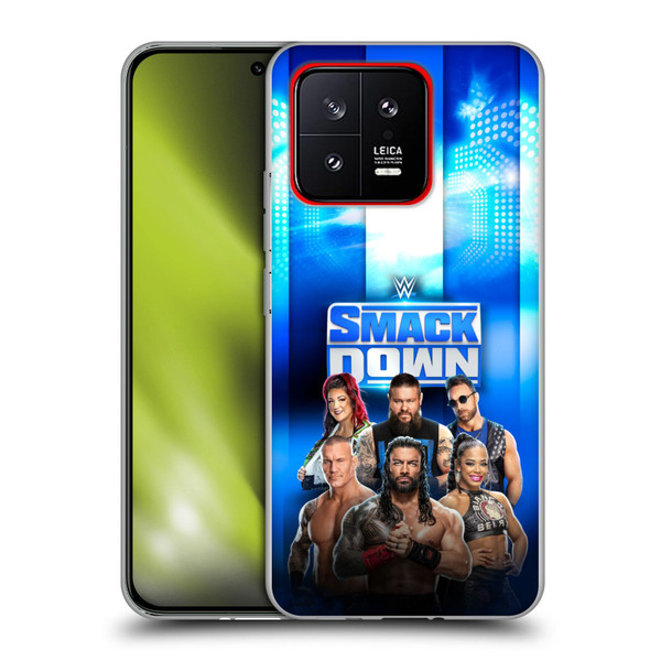 WWE Pay-Per-View Superstars 2024 Smackdown! Soft Gel Case for Xiaomi 13 5G