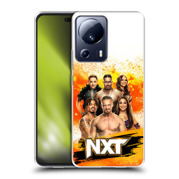 WWE Pay-Per-View Superstars 2024 NXT Soft Gel Case for Xiaomi 13 Lite 5G