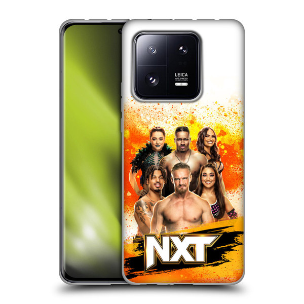 WWE Pay-Per-View Superstars 2024 NXT Soft Gel Case for Xiaomi 13 Pro 5G