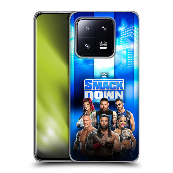 WWE Pay-Per-View Superstars 2024 Smackdown! Soft Gel Case for Xiaomi 13 Pro 5G