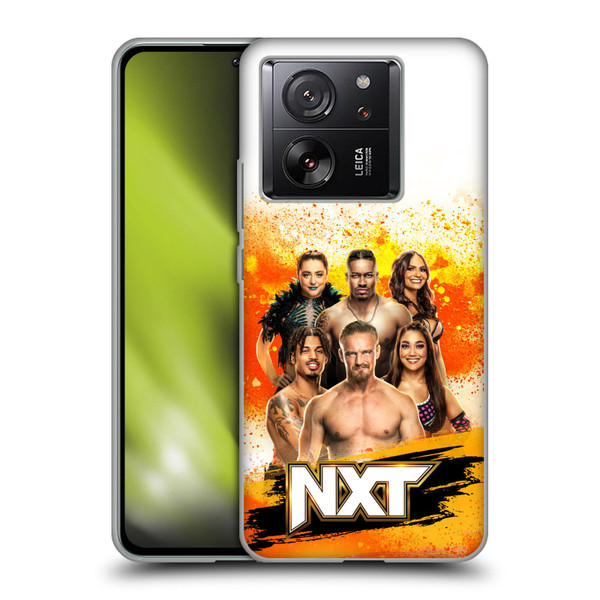 WWE Pay-Per-View Superstars 2024 NXT Soft Gel Case for Xiaomi 13T 5G / 13T Pro 5G