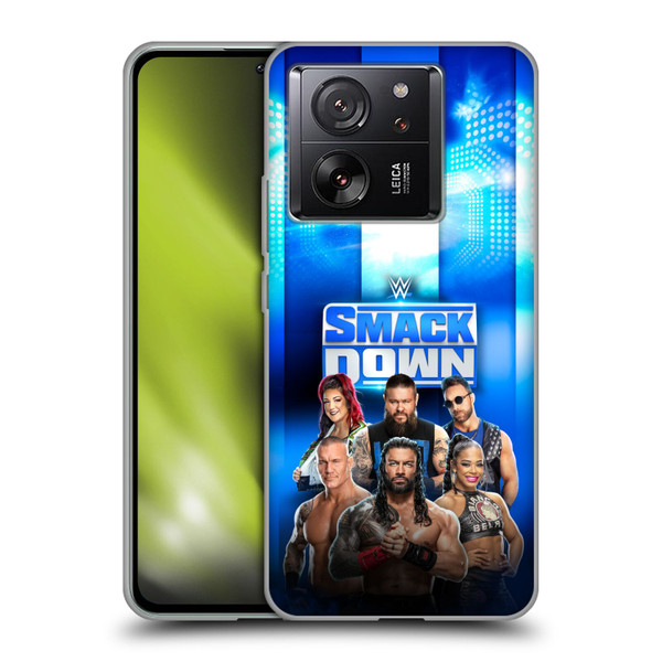 WWE Pay-Per-View Superstars 2024 Smackdown! Soft Gel Case for Xiaomi 13T 5G / 13T Pro 5G