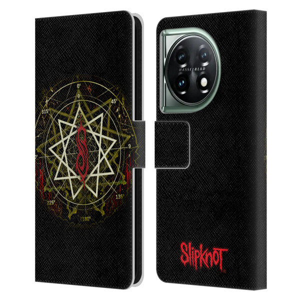 Slipknot Key Art Waves Leather Book Wallet Case Cover For OnePlus 11 5G
