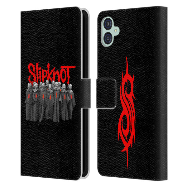 Slipknot We Are Not Your Kind Choir Leather Book Wallet Case Cover For Samsung Galaxy M04 5G / A04e