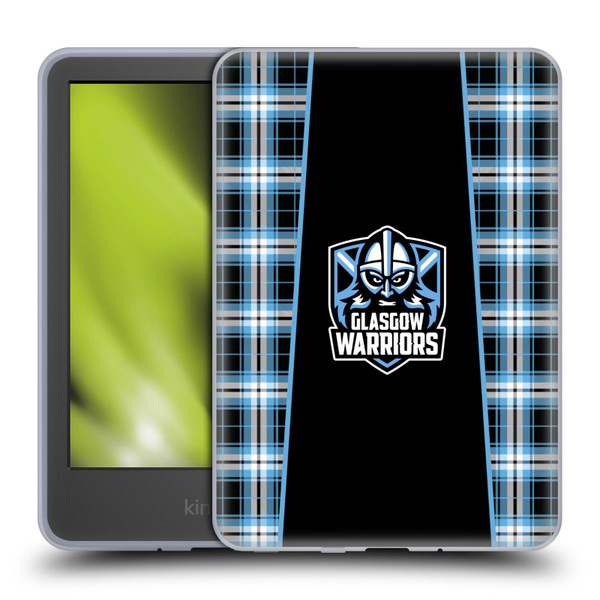 Glasgow Warriors Logo 2 Tartan Soft Gel Case for Amazon Kindle 11th Gen 6in 2022