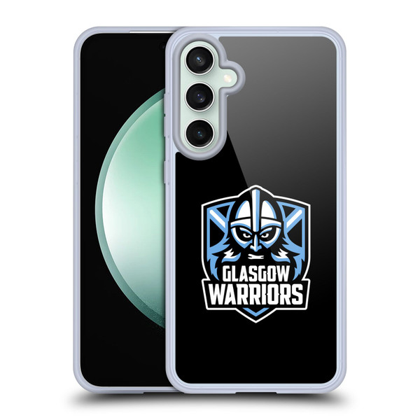 Glasgow Warriors Logo Plain Black Soft Gel Case for Samsung Galaxy S23 FE 5G